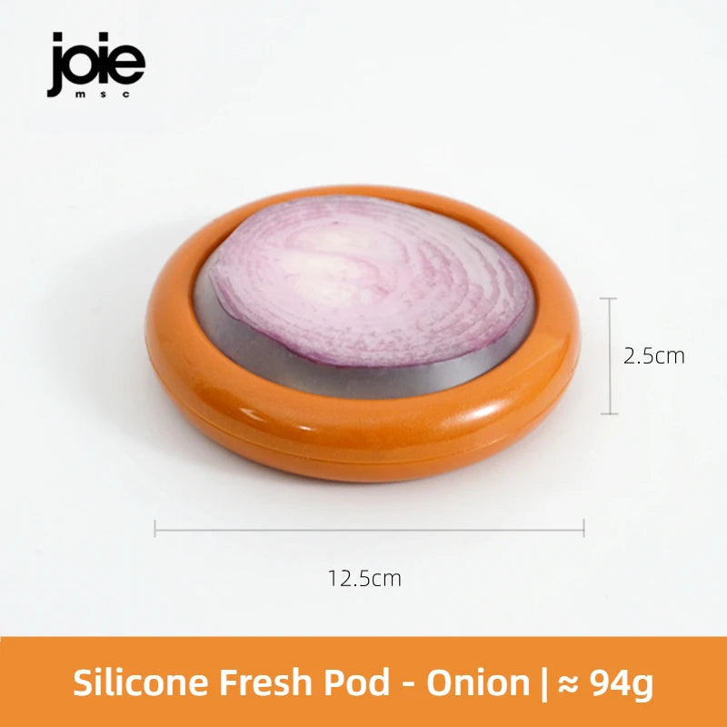 conservation alimentaire pods silicone fruits légumes anti oxydation set moderne pratique