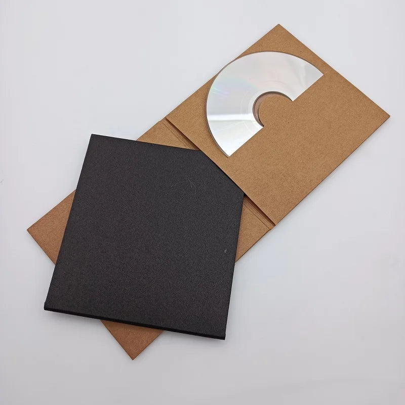 étuis cd dvd marron noir blanc mat classiques occasions fêtes anti poussière anti rayures