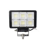 projecteurs led noirs modernes 150w 120w ip67 inondation vis fixés câbles éclairage travail