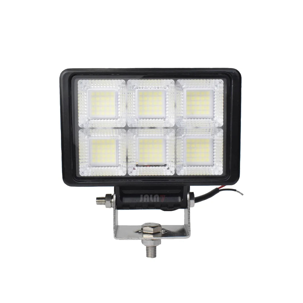 projecteurs led noirs modernes 150w 120w ip67 inondation vis fixés câbles éclairage travail
