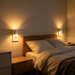 veilleuse détecteur mouvement led blanc flux lumineux faible certification rohs cem moderne minimaliste