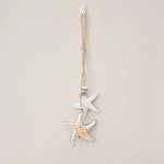décoration murale artisanale hippocampe poisson coquillages étoile mer marine enfant chambre