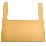 tapis silicone antidérapant protection table enfant vert beige rose bleuclair jaune gris moderne pratique