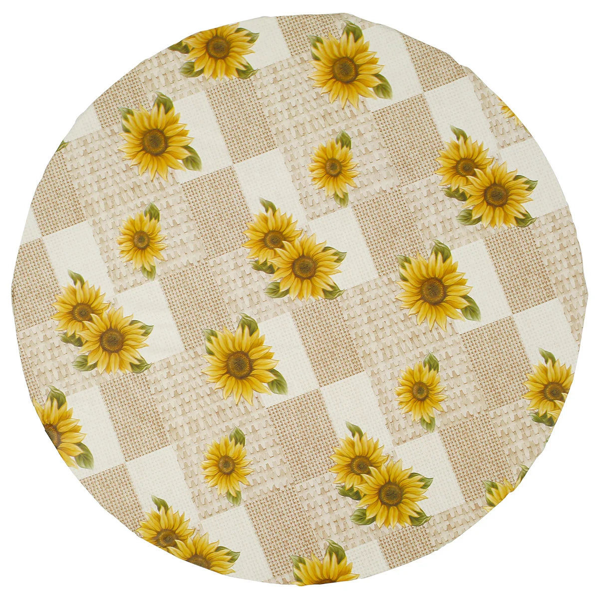 nappe table ronde imperméable pvc élastique bord marbre moderne blanc gris noir