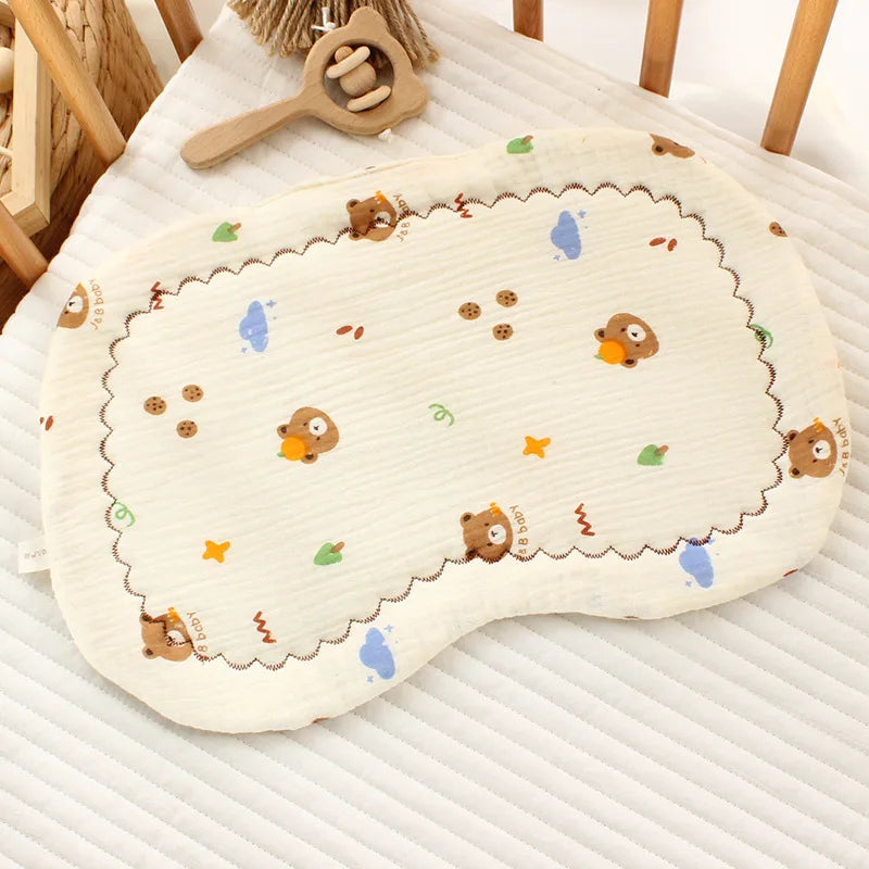 coussin bébé ours étoiles lunes animaux coton mignon doux enfant quatre saisons