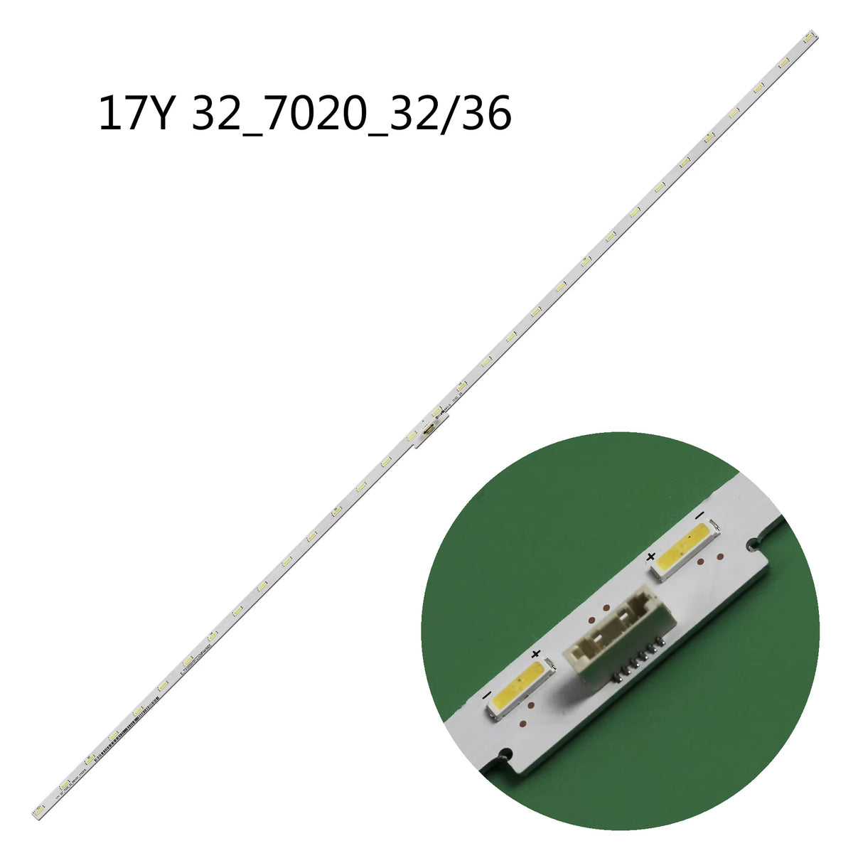 barre lumineuse led blanc vert adhésif connecteur électrique écran tv accessoire technique industriel