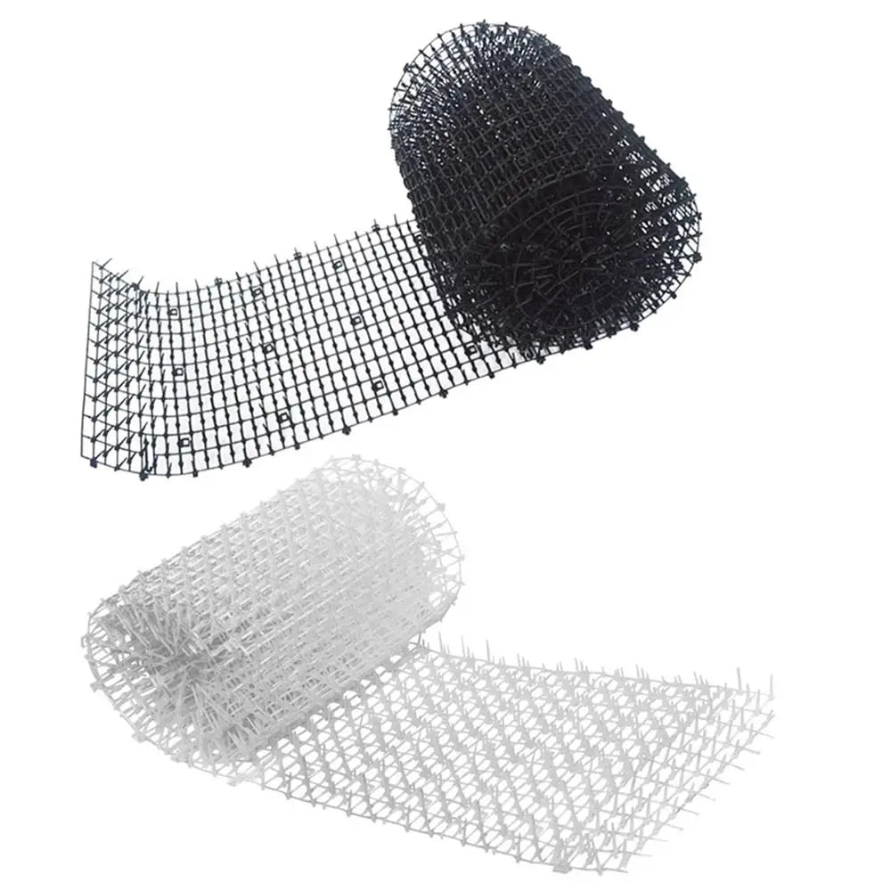 grille anti chat noir maille régulière moderne protection animaux efficaceextérieur maison picots répulsif