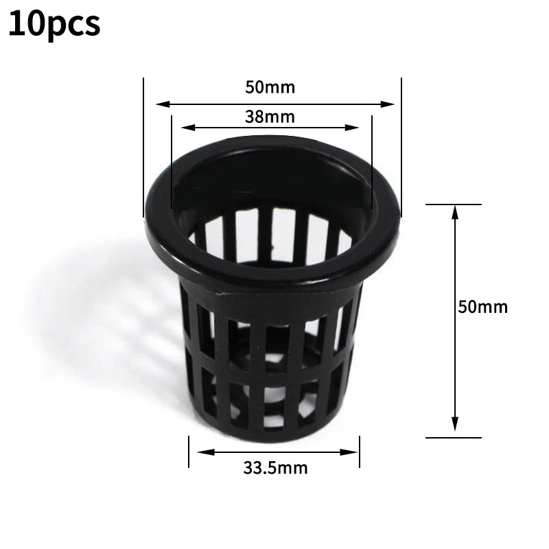 pots fleurs auto arrosants double couche absorption d'eau transparent moderne grille perforations couvercle