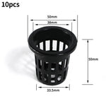 pots fleurs auto arrosants double couche absorption d'eau transparent moderne grille perforations couvercle