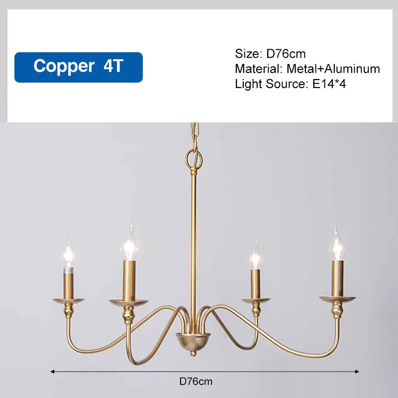 lustre moderne doré pendentif métal opaque salon chambre cuisine