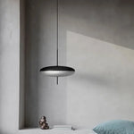 suspension led moderne acrylique blanc pendentif opaque chambre salon e27 90 260v