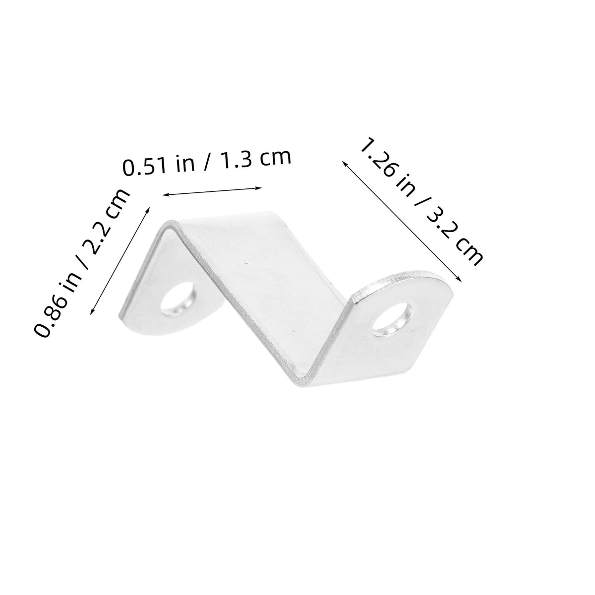 pinces angle droit bricolage bois moderne argentées outils cadre photo clips miroir fixations vis.instructions