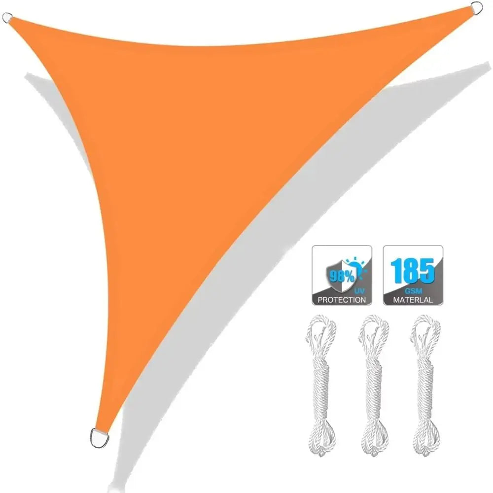 tentes jardin orange bleu beige oxford mylar réfléchissant moderne suspension 300cm opaque
