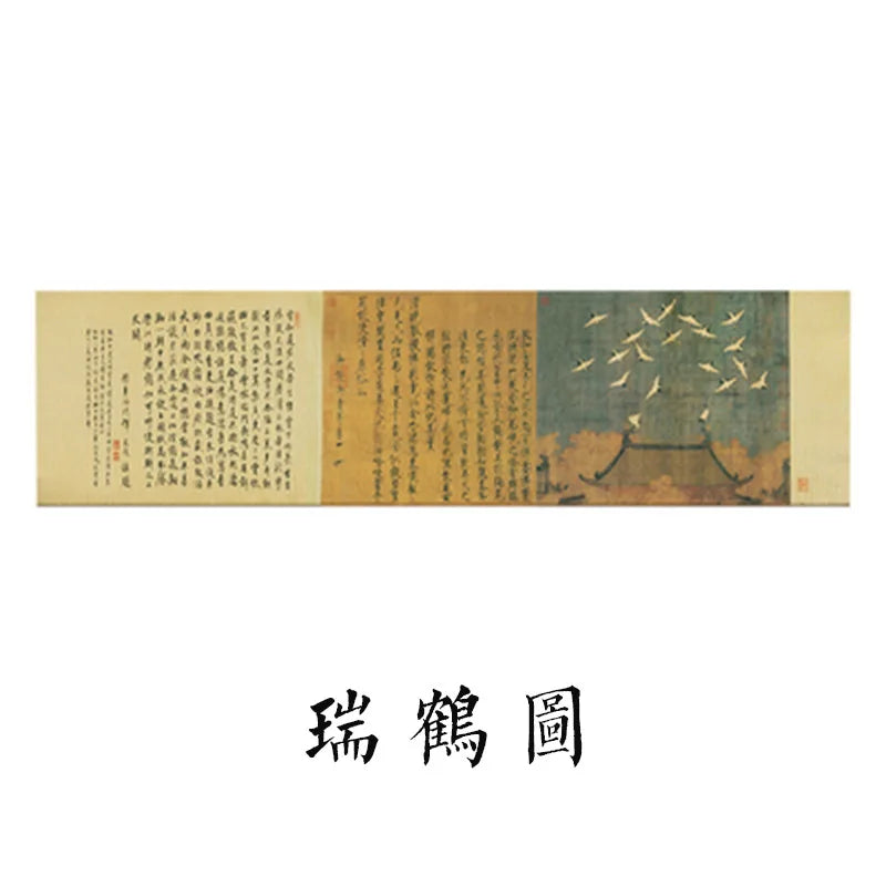 chinois traditionnel table runner motifs personnages floraux tasses thé plateau imperméable polyester coton