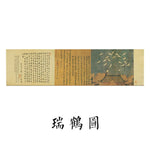 chinois traditionnel table runner motifs personnages floraux tasses thé plateau imperméable polyester coton