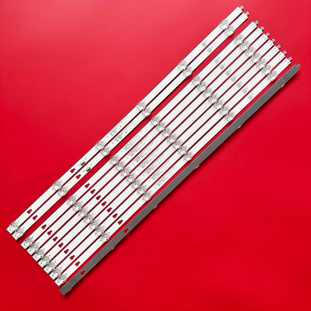 bande lumineuse led blanc moderne clips certification vde fcc aluminium éclairage intérieur