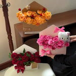 boîtes enveloppes fleurs mariage décoratives diy billets banque rubans fleur rose tulipe
