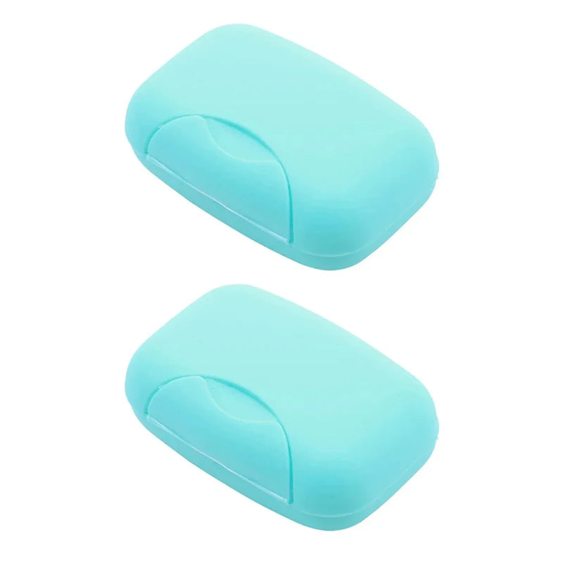 boîte savon portable plastique mat voyage salle bain maison petit