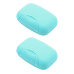 boîte savon portable plastique mat voyage salle bain maison petit