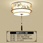 lampe suspendue moderne orientale têtes têtes fleurs feuilles cadre noir
