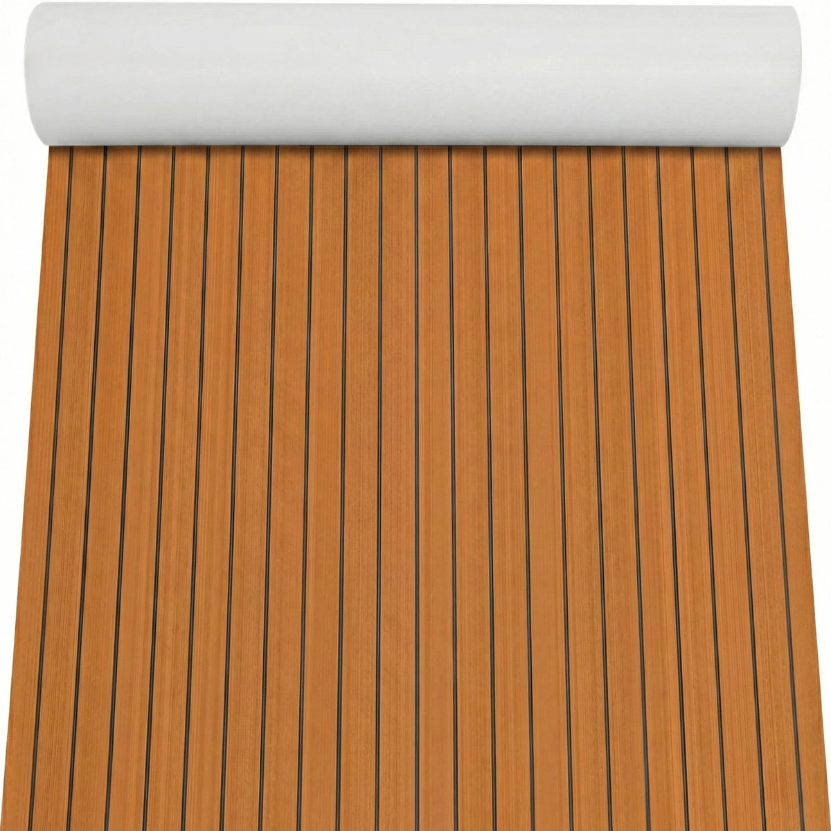 revêtement sol bateau mousse eva imitation teck antidérapant adhésif marron noir yacht