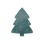 moule biscuits noël transparent moderne bleu blanc rose arbre bonhomme neige
