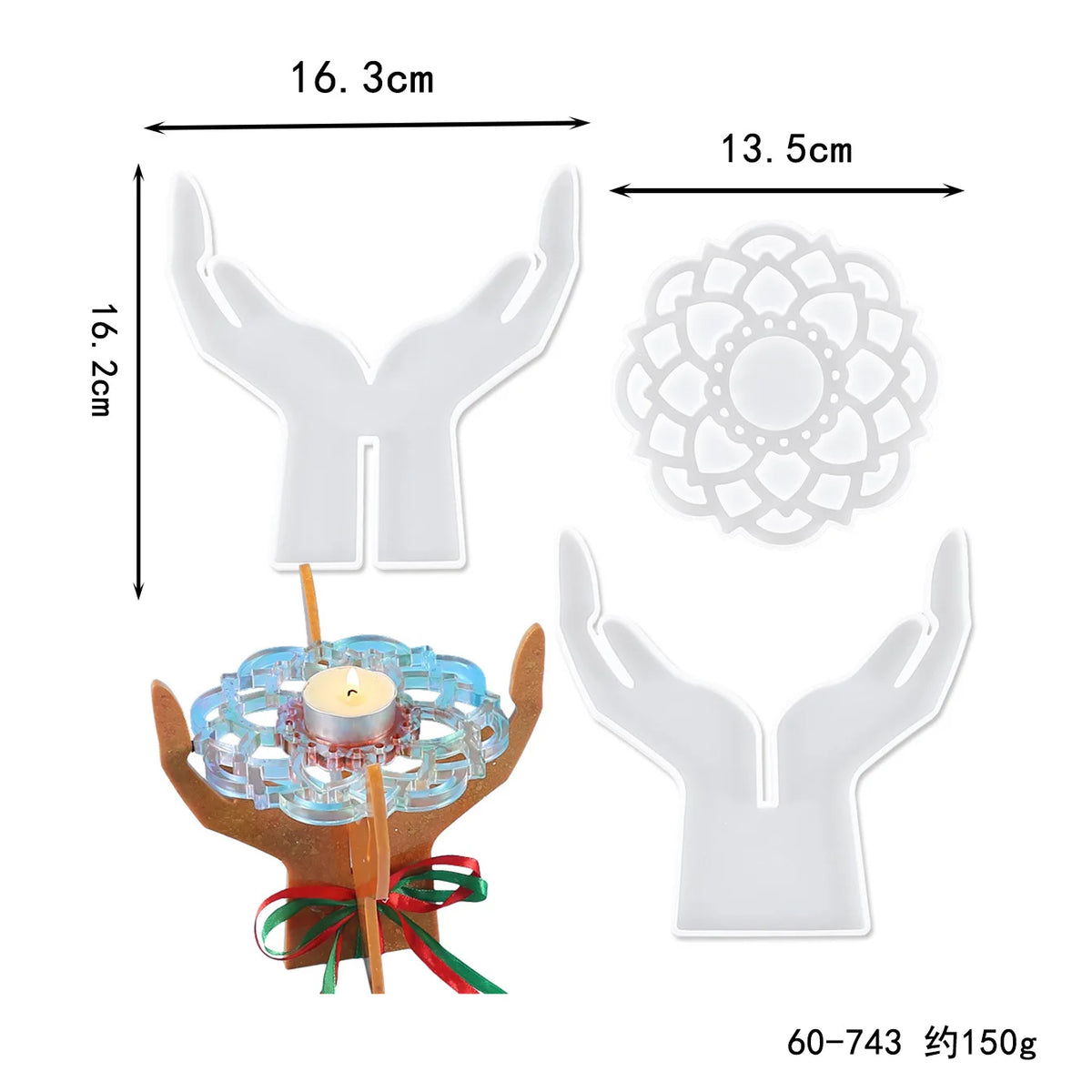 support livre blanc orange adhésif moderne minimaliste silicone mat intérieur décoration ornement branche