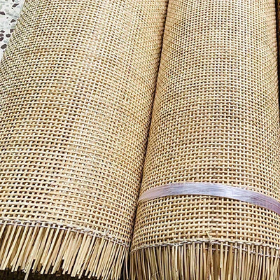 Rouleau de sangle en rotin naturel pour tête de lit bohème