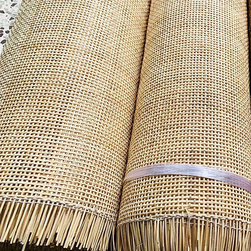 Rouleau de sangle en rotin naturel pour tête de lit bohème