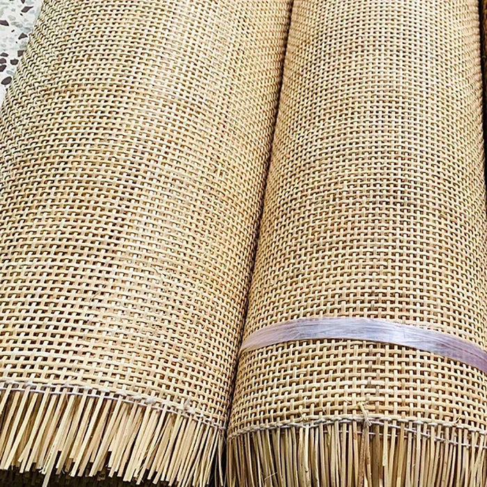 Rouleau de sangle en rotin naturel pour tête de lit bohème