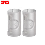 clips sacs transparent rose bleu clips lit support drap couette pratique moderne invisible