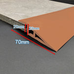 joint transition sol moderne gris marron beige noir adhésif plat lisse finition bord decoration