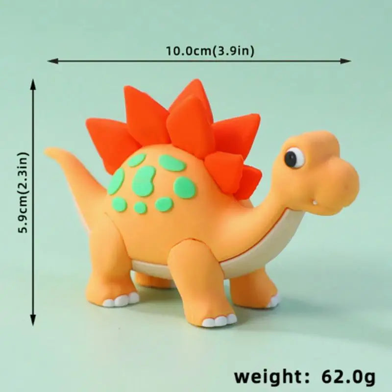 décoration gâteau anniversaire dinosaures feuilles tropicales volcan drapeaux enfants happy birthday plastique
