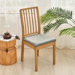 coussin chaise moderne gris tissu polyester unisexe confortable salle manger salon