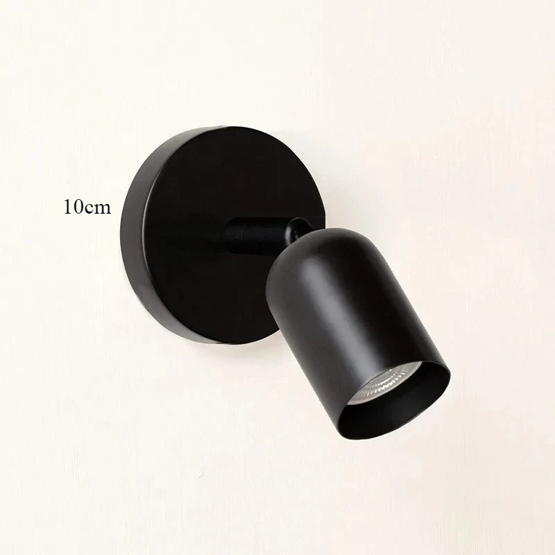 lampe murale moderne vert olive rouge minimaliste éclairage quotidien chambre entrée interrupteur bouton fixée