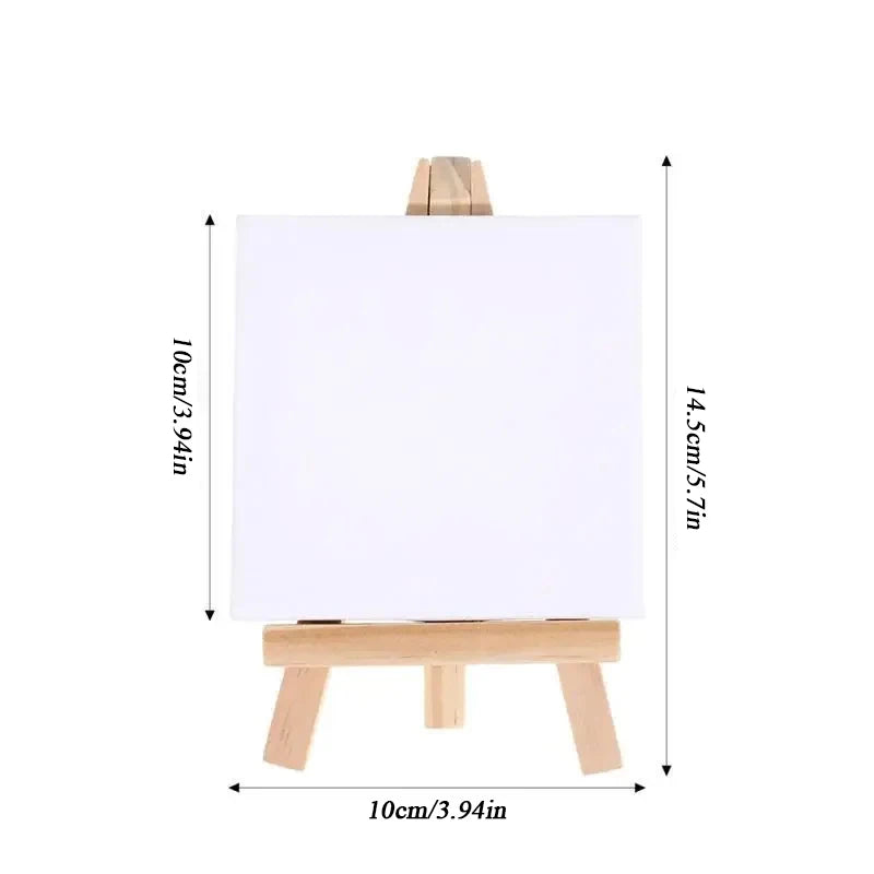 toiles tendues chevalets bois palette peinture pinceaux tubes peinture dessin peinture huile bricolage enfants