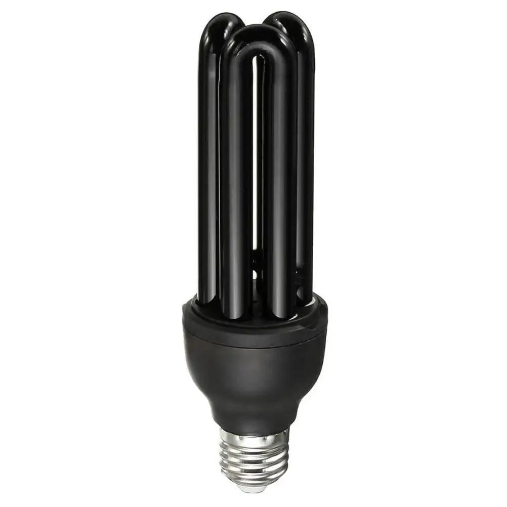 ampoule fluorescente uv e27 noir moderne détection 40w ultraviolette opaques certifications rohs ceccc