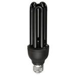 ampoule fluorescente uv e27 noir moderne détection 40w ultraviolette opaques certifications rohs ceccc