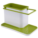 accessoire cuisine blanc vert jaune bleu noir moderne utilisation multiple drainage automatique éponge gant