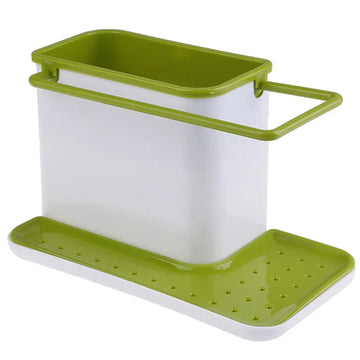 accessoire cuisine blanc vert jaune bleu noir moderne utilisation multiple drainage automatique éponge gant