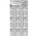 rideau décoratif moderne argent bleu or rose mosaïque carrés brillants opacité adhésif double face