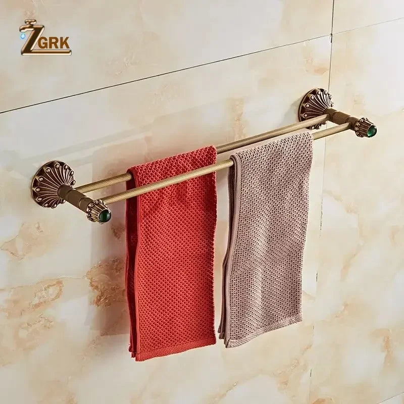 ensemble quincaillerie bain vintage bronze blanc porte savon brosse dents brosse toilette porte serviettes