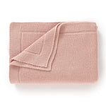 couverture bébé unisexe coton solide toute l'année rose fine opaque simple