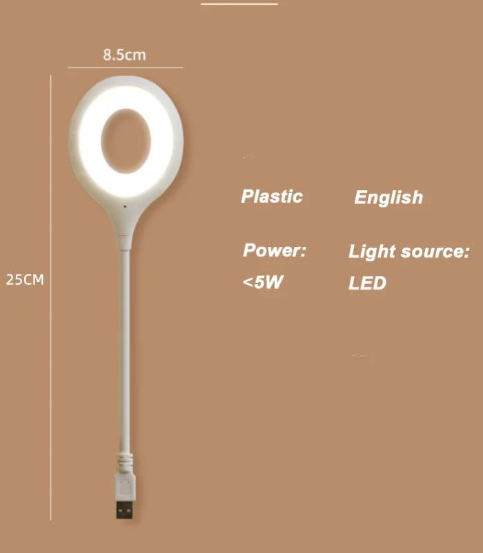 lampe table flexible blanc moderne prise usb rechargeable adhésif minimaliste chambre coucher led contemporaine