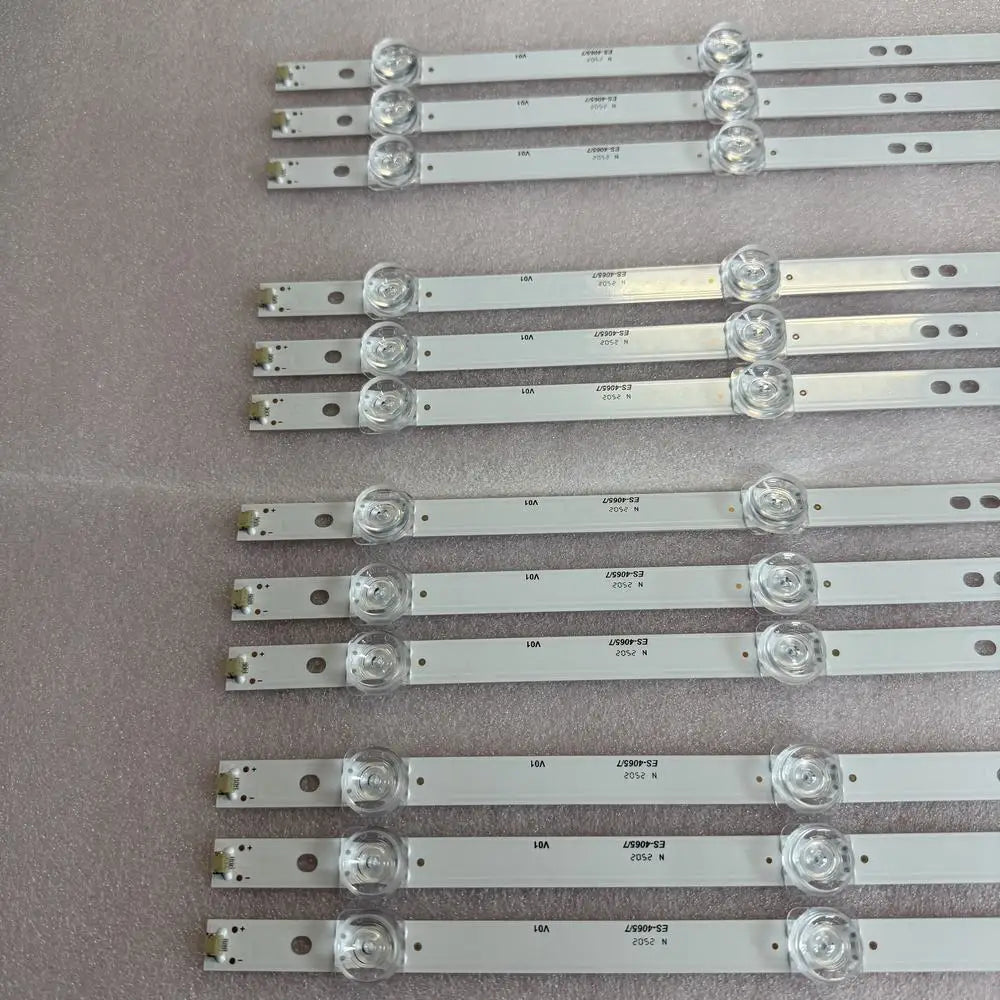 bandes led blanc modernes 700mm connecteurs certifiées ul rohs cem