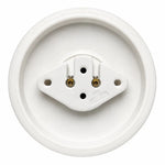 supports lampe led socle céramique noir blanc modernes adhésifs vintages compatibles e27