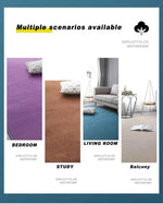 tapis multicolore patchwork moderne motifs géométriques imperméable anti bactéries non glissant salon cuisine