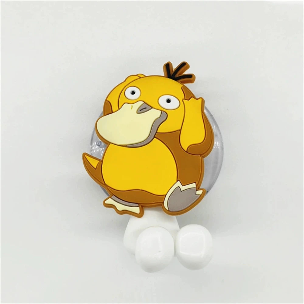 porte brosse dents murale pokemon pikachu squirtle bulbasaur ventouse salle bain