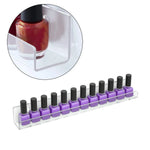 supports murals transparents modernes disques vinyles vernis ongles 7inch 12inch 15inch