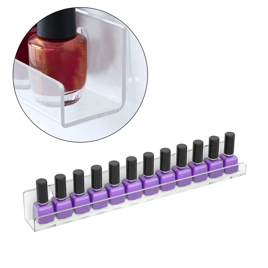 supports murals transparents modernes disques vinyles vernis ongles 7inch 12inch 15inch